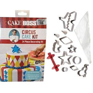 Cake Boss Circus Cake Kit